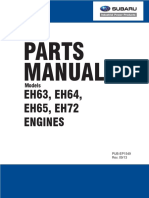 Subaru Engines Eh64 Eh65 Eh72 Parts