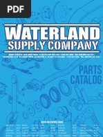 Parts Catalog: Quick Reference Guide