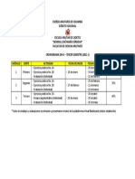 Cronograma DIH-II-2021