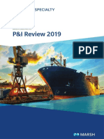 P&I Review 2019: Marine & Cargo Practice