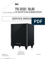 Hkts 200 Sub: Service Manual