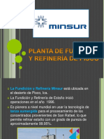 Planta de Fundicion y Refineria de Pisco