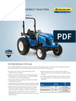 Workmaster Compact Tractors 33 AND 37 HP