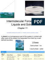 Intermolecular Forces and Liquids and Solids