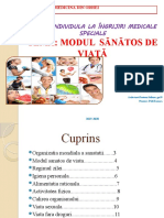 Modul Sanatos de Viata