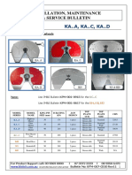 5 Wheel: Installation, Maintenance & Service Bulletin