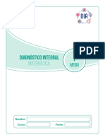 Prueba Matematica I MEDIO