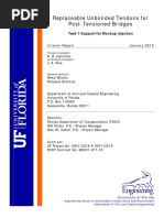 Interim Report Replaceable Unbonded Tendons For Post-Tensioned Dridges BDV-31-977-15-Task1