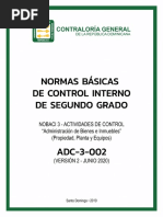 Normas Básicas de Control Interno NOBACI | PDF | Planificación ...