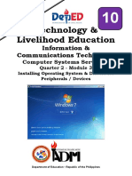 Tle10 Ict Css q2 Mod3 Installingoperatingsystemanddriversforperipheralsordevices v3 (58 Pages)