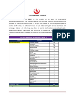 Problemas de calidad en costura impactan pedido internacional