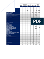 Proyecciones - Personales Con Formulas Excel