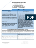 Ficha Descriptiva de Grupo 3e