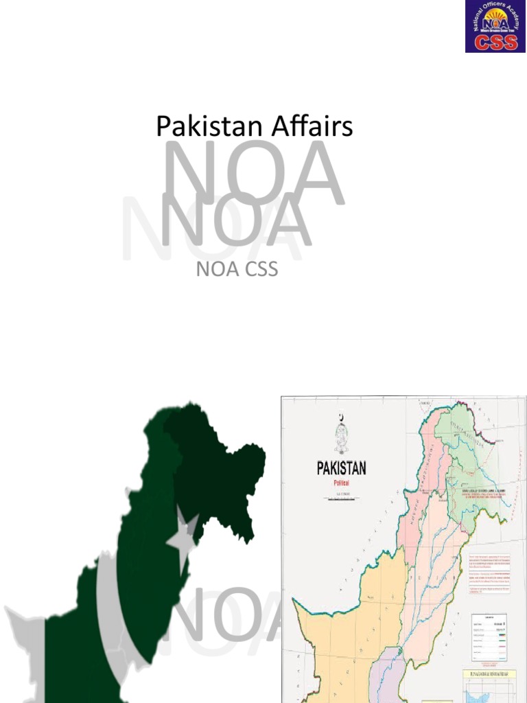 Pakistan Affairs CSS Syllabus Overview | PDF | Mughal Empire | Lahore