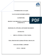 Diagrama de Flujo e Información de Producto