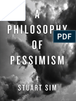 Sim Stuart, A Philosophy of Pessimism by Stuart Sim