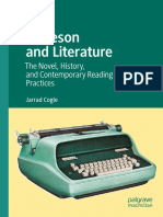 Jameson and Literature: The Novel, History, and Contemporary Reading Practices