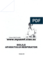 Bolile Aparatului Respirator (Victor Botnaru)