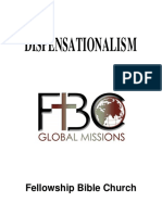 Dispensationalism: Fellowship Bible Church