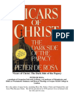 Vicars of Christ The Dark Side of The Papacy