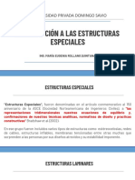 Introducción A Estructuras Especiales