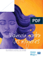 Violencia Contra Las Mujeres en America Latina y El Caribe