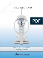 CORVIS - STManual de Instrucciones