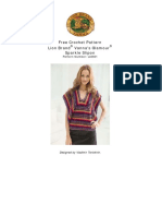 PATRON BLUSA Crochet