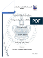 Practica Ley de Boyle