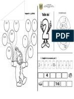 Multiplicando Por 2 Reforzamiento