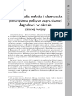 Sokulski Historiografia Serbska I Chorwacka