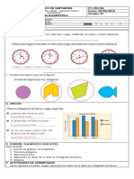 Guía diagnósticaGEOMETRIA-ESTADISTICA