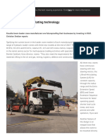 Loader Cranes - Articulating Technology - Article - KHL