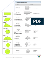 Áreas de Figuras Planas