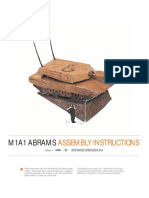 M1A1 Abrams: Assembly Instructions