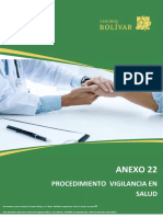 Procedimiento Vigilancia en Salud