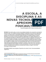 5 - A Escola, A Disciplina e as Novas Tecnologias