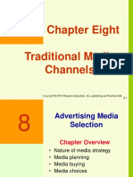 Chapter Eight Traditional Media Channels