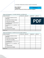 Rubrica Evaluación Trabajo Colaborativo