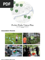 Pocket Parks Vision Plan for Easton, Pennsylvania