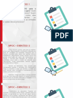 SIPOC para recebimento de matéria-prima em indústria química