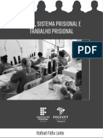 PE - Crime, sistema prisional e trabalho prisional