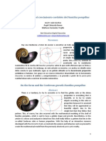 Sobre Forma Crecimiento Cordobes Nautilus Pompilius