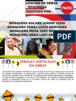 Transito y Transportes - PDF Exposicion Señales Verticales