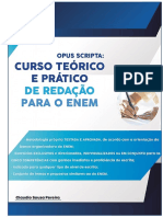 Opus Scripta - Curso de Redação para o Enem