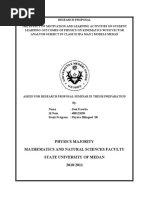 Download RESEARCH PROPOSAL by Fauziatul Fitria SN49249835 doc pdf