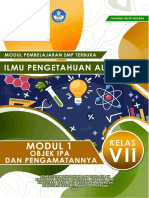 IPA - MODUL 1 - Objek IPA Dan Pengamatannya