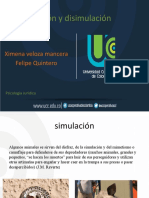 Simulacion y Disimulación