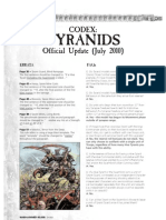 Tyranid Codex Update