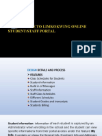 Welcome To Limkokwing Online Student/Staff Portal